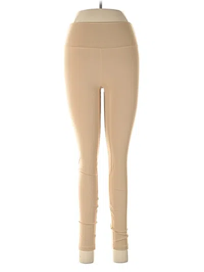 Pre-owned Assorted Brands Active Pants In Brown