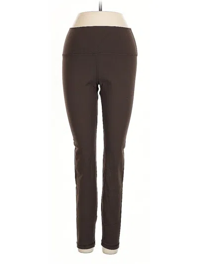 Pre-owned Assorted Brands Active Pants In Brown