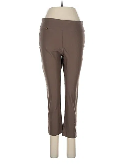 Pre-owned Assorted Brands Active Pants In Brown