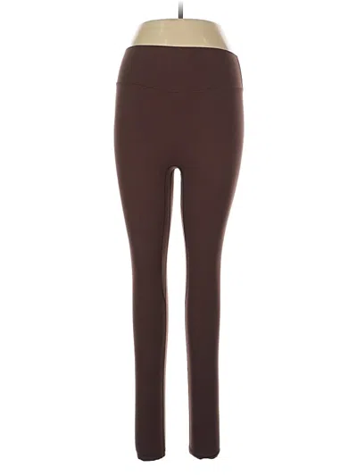 Pre-owned Assorted Brands Active Pants In Brown