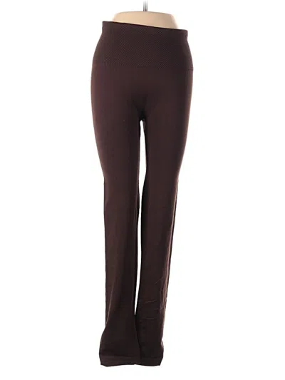 Pre-owned Assorted Brands Active Pants In Brown