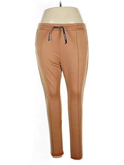 Pre-owned Assorted Brands Active Pants In Brown
