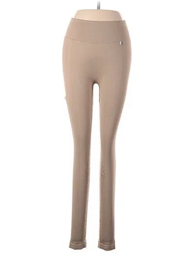 Pre-owned Assorted Brands Active Pants In Brown