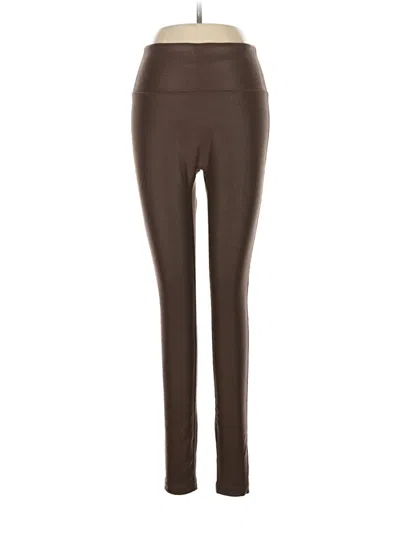 Pre-owned Assorted Brands Active Pants In Brown