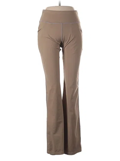 Pre-owned Assorted Brands Active Pants In Brown
