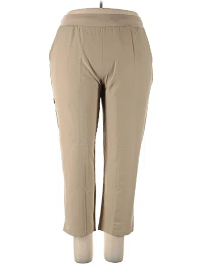 Pre-owned Assorted Brands Active Pants In Brown