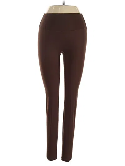 Pre-owned Assorted Brands Active Pants In Brown