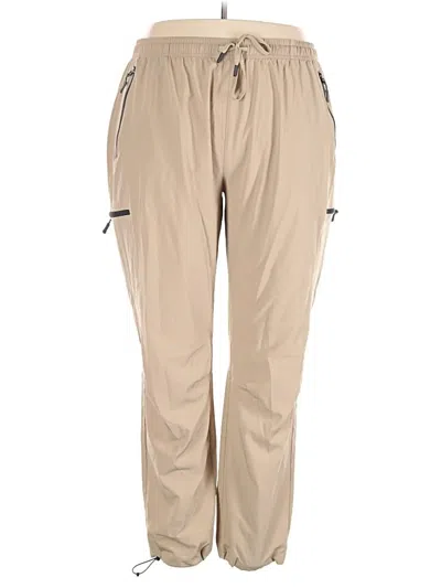 Pre-owned Assorted Brands Active Pants In Brown
