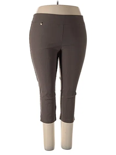 Pre-owned Assorted Brands Active Pants In Brown