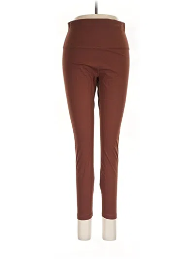 Pre-owned Assorted Brands Active Pants In Brown