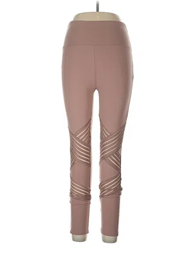 Pre-owned Assorted Brands Active Pants In Brown