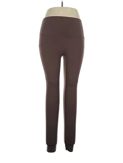 Pre-owned Assorted Brands Active Pants In Brown