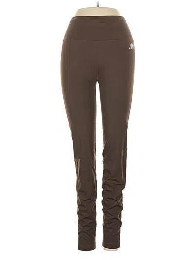 Pre-owned Assorted Brands Active Pants In Brown