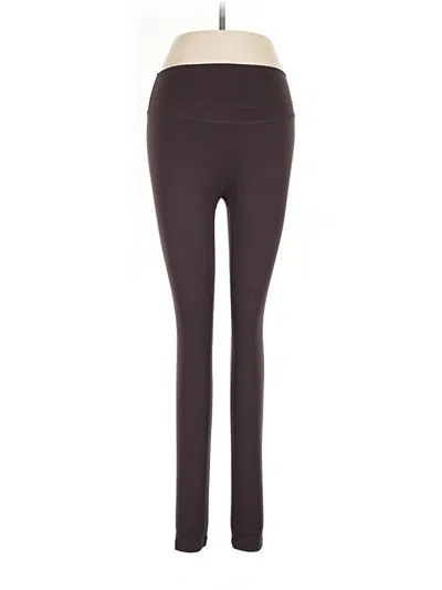 Pre-owned Assorted Brands Active Pants In Brown