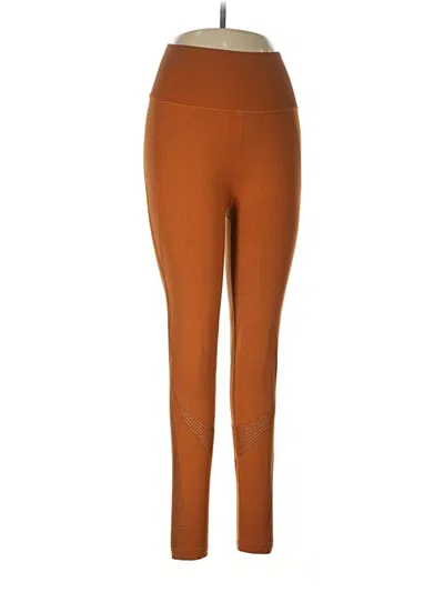 Pre-owned Assorted Brands Active Pants In Brown