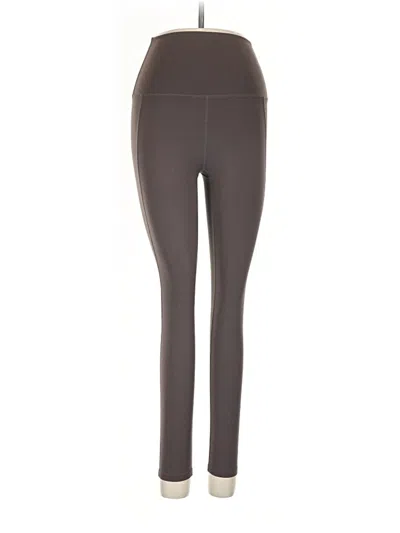 Pre-owned Assorted Brands Active Pants In Brown