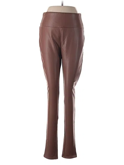 Pre-owned Assorted Brands Active Pants In Brown