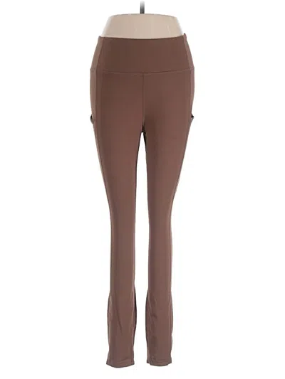 Assorted Brands Active Pants In Brown