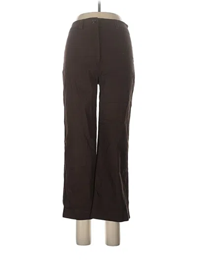 Pre-owned Assorted Brands Active Pants In Brown