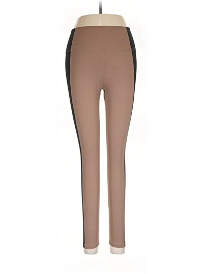 Pre-owned Assorted Brands Active Pants In Brown