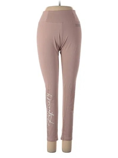 Pre-owned Assorted Brands Active Pants In Brown