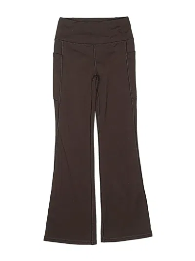 Pre-owned Assorted Brands Kids' Active Pants In Brown
