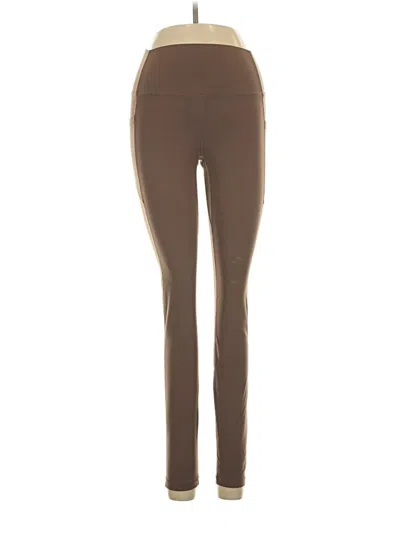 Pre-owned Assorted Brands Active Pants In Brown