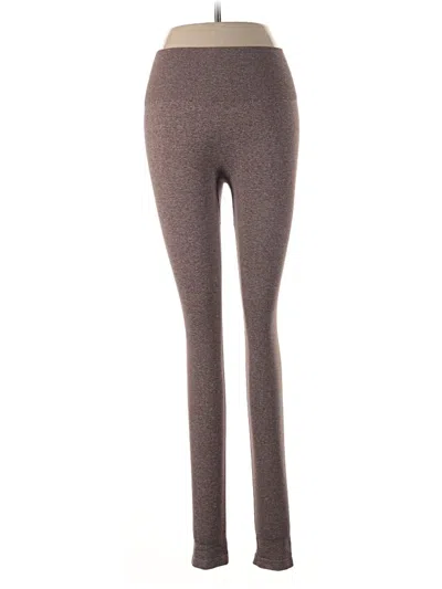 Pre-owned Assorted Brands Active Pants In Brown