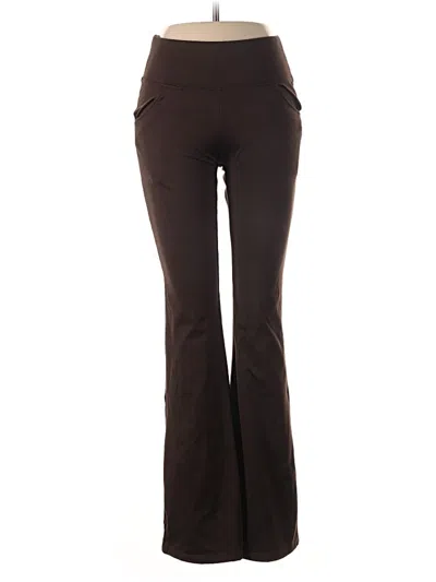 Pre-owned Assorted Brands Active Pants In Brown