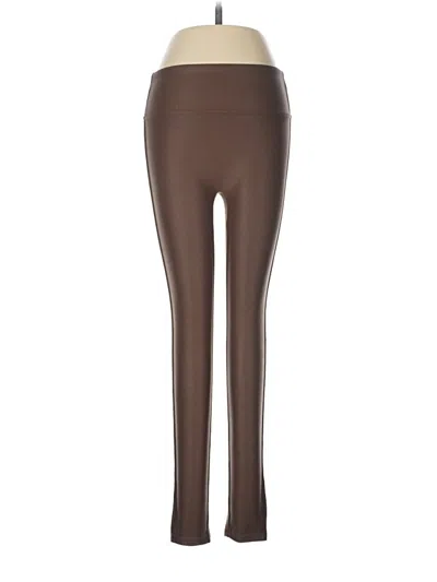Pre-owned Assorted Brands Active Pants In Brown