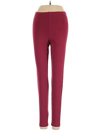 Assorted Brands Active Pants In Burgundy