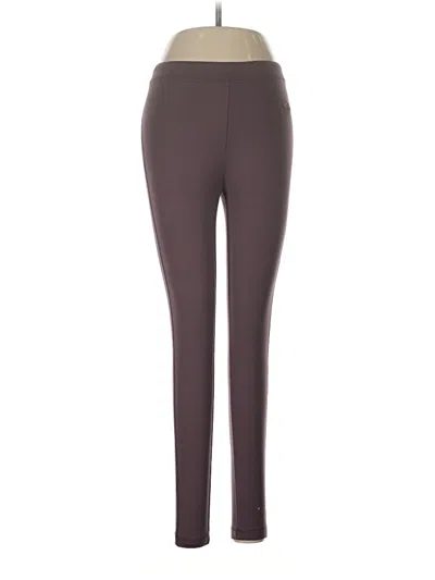 Pre-owned Assorted Brands Active Pants In Burgundy