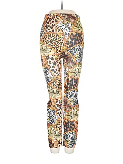 Pre-owned Assorted Brands Active Pants In Gold