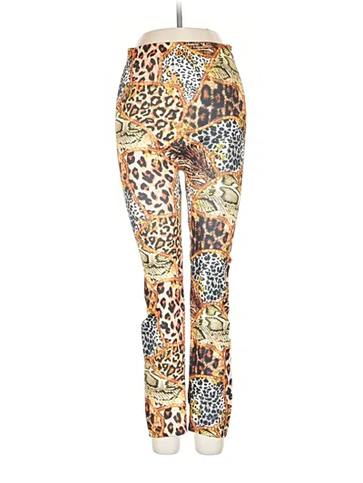 Pre-owned Assorted Brands Active Pants In Gold