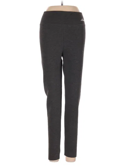 Pre-owned Assorted Brands Active Pants In Gray