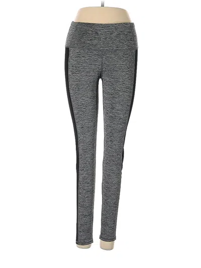 Pre-owned Assorted Brands Active Pants In Gray