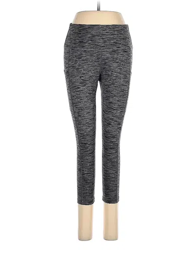 Pre-owned Assorted Brands Active Pants In Gray