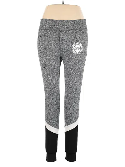 Pre-owned Assorted Brands Active Pants In Gray