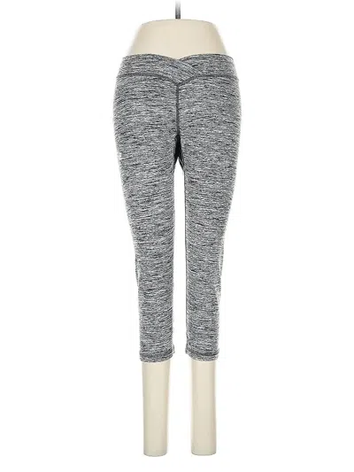 Pre-owned Assorted Brands Active Pants In Gray