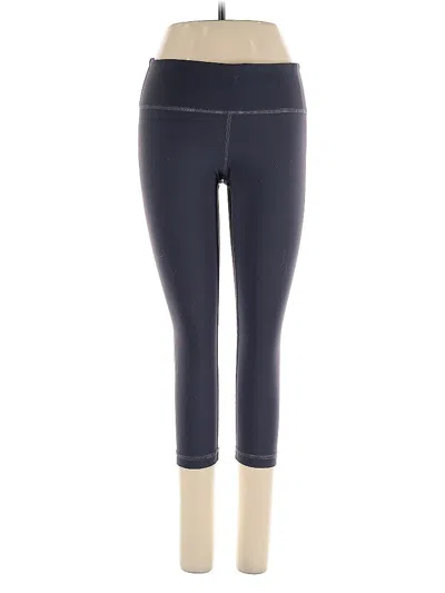 Pre-owned Assorted Brands Active Pants In Gray