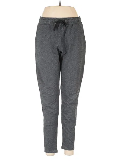 Pre-owned Assorted Brands Active Pants In Gray