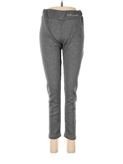 Pre-owned Assorted Brands Active Pants In Gray