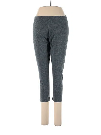 Pre-owned Assorted Brands Active Pants In Gray