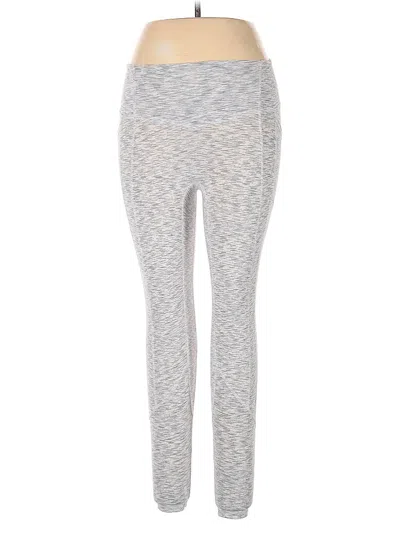 Pre-owned Assorted Brands Active Pants In Gray