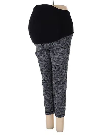 Pre-owned Assorted Brands Active Pants In Gray