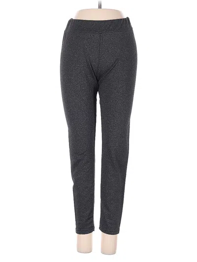 Pre-owned Assorted Brands Active Pants In Gray