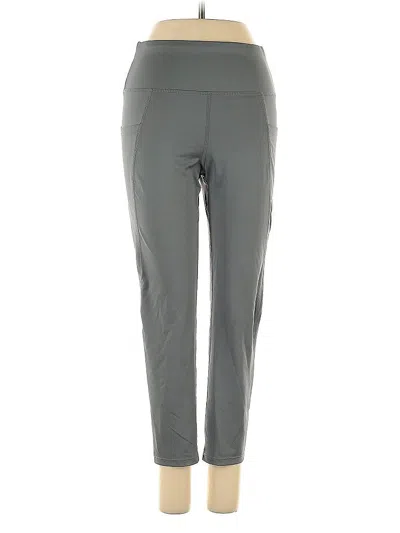 Pre-owned Assorted Brands Active Pants In Gray