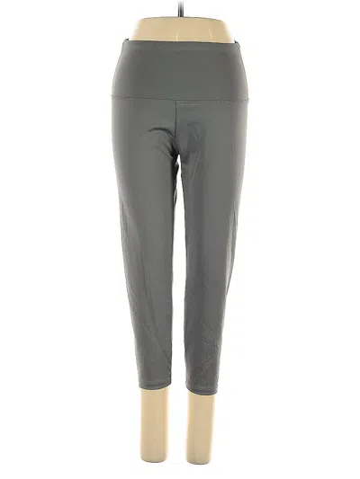 Pre-owned Assorted Brands Active Pants In Gray