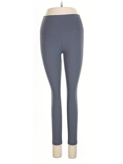 Pre-owned Assorted Brands Active Pants In Gray