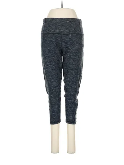 Pre-owned Assorted Brands Active Pants In Gray